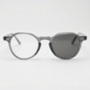 Cherry Grey Photochromic Lens Glasses - Grey Geometric TR90 Frame