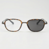 Dale Grey Photochromic Lens Glasses - Tortoise Oval TR90 Frame