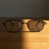 Dale Grey Photochromic Lens Glasses - Tortoise Oval TR90 Frame