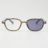 Dale Purple Photochromic Lens Glasses - Tortoise Oval TR90 Frame