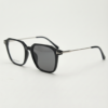 Elma Grey Photochromic Lens Glasses - Black Rectangle TR90 Frame - Side View Elma Grey Photochromic Lens Glasses - Black Rectangle TR90 Frame