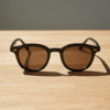 Joyce Brown Photochromic Lens Glasses - Black Oval TR90 Frame - Lifestyle Joyce Brown Photochromic Lens Glasses - Black Oval TR90 Frame