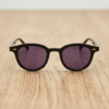 Joyce Purple Photochromic Lens Glasses - Black Oval TR90 Frame - Lifestyle Joyce Purple Photochromic Lens Glasses - Black Oval TR90 Frame