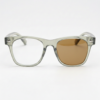 Julie Brown Photochromic Lens Glasses - Green Rectangle TR90 Frame - Front View Julie Brown Photochromic Lens Glasses - Green Rectangle TR90 Frame