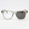 Julie Grey Photochromic Lens Glasses - Green Rectangle TR90 Frame - Front View Julie Grey Photochromic Lens Glasses - Green Rectangle TR90 Frame