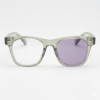 Julie Purple Photochromic Lens Glasses - Green Rectangle TR90 Frame - Front View Julie Purple Photochromic Lens Glasses - Green Rectangle TR90 Frame