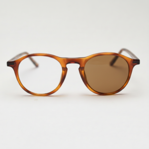 Moira Brown Photochromic Lens Glasses - Tortoise Round TR90 Frame
