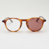 Moira Pink Photochromic Lens Glasses - Tortoise Round TR90 Frame - Front View Moira Pink Photochromic Lens Glasses - Tortoise Round TR90 Frame