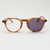 Moira Purple Photochromic Lens Glasses - Tortoise Round TR90 Frame - Front View Moira Purple Photochromic Lens Glasses - Tortoise Round TR90 Frame